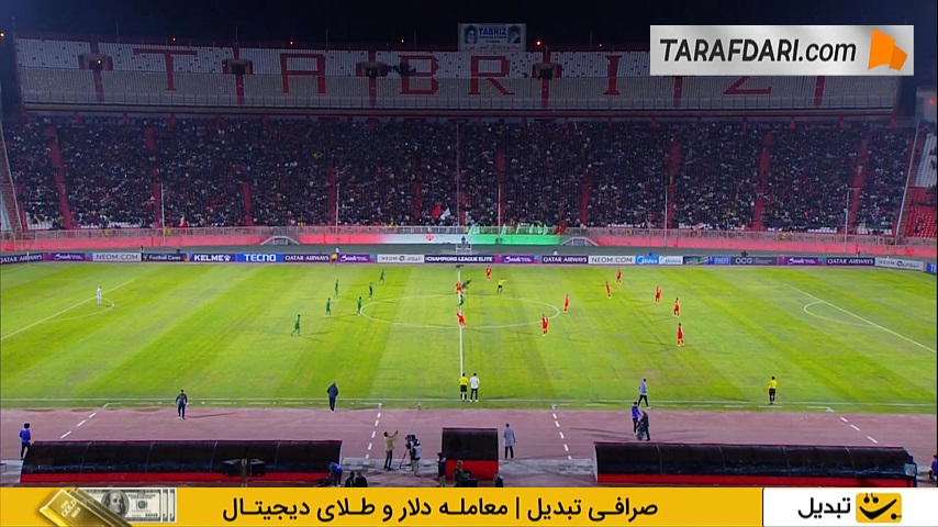 پیروزی تراکتور مقابل الشرطه عراق با تک گل مهدی ترابی