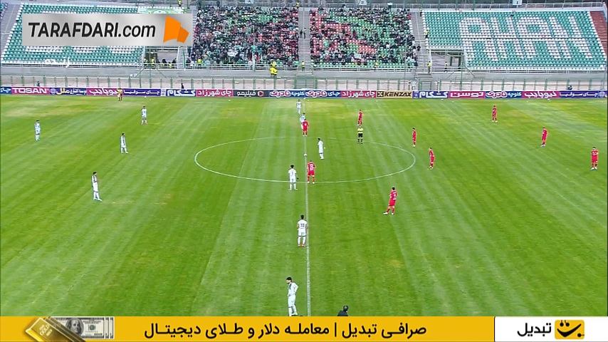 تساوی بدون گل ذوب آهن و تراکتور در اصفهان