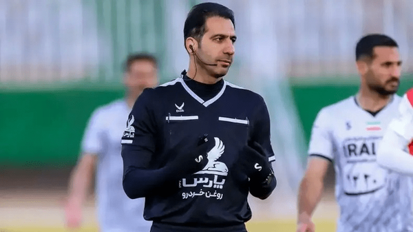 احمد محمدی - داور - لیگ ایران
