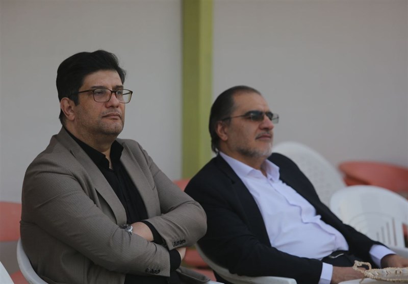 احمد شهریاری - فرشید سمیعی - استقلال - لیگ برتر فوتبال ایران