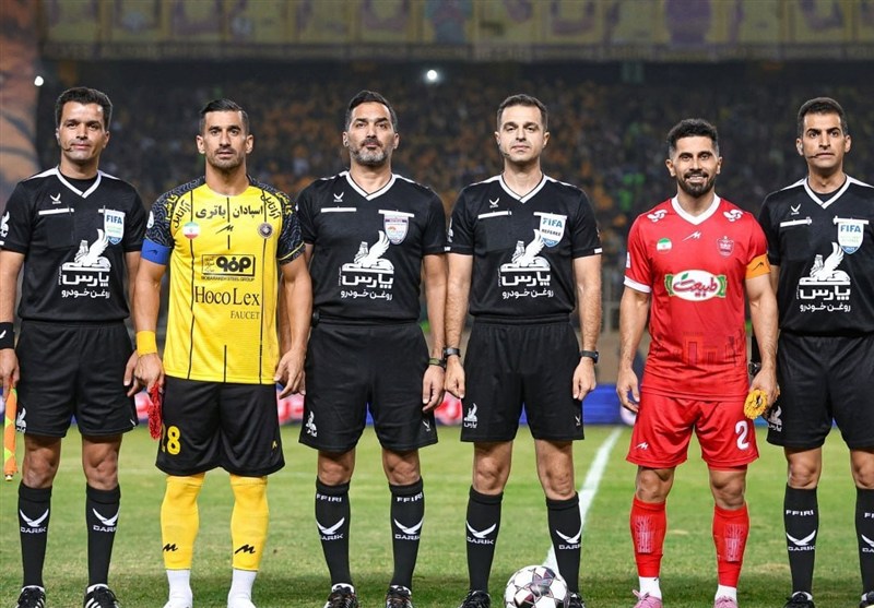پرسپولیس - سپاهان - لیگ برتر فوتبال ایران