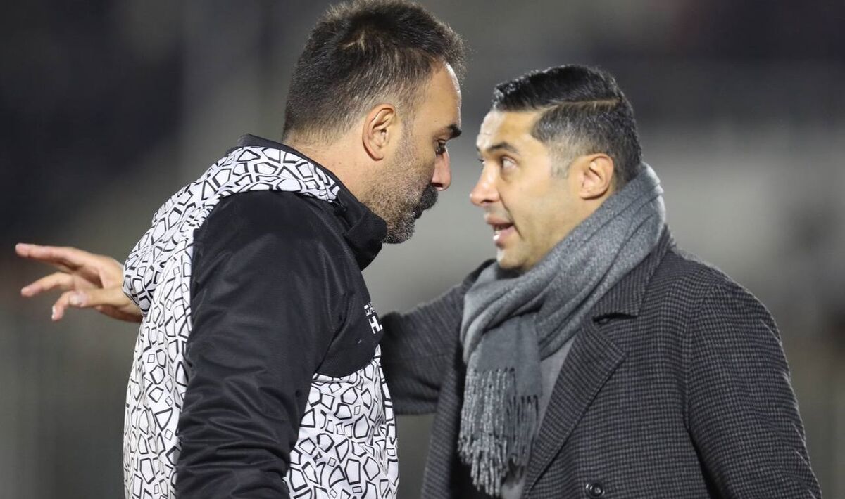 حنیف عمران زاده - پرسپولیس - لیگ برتر فوتبال ایران