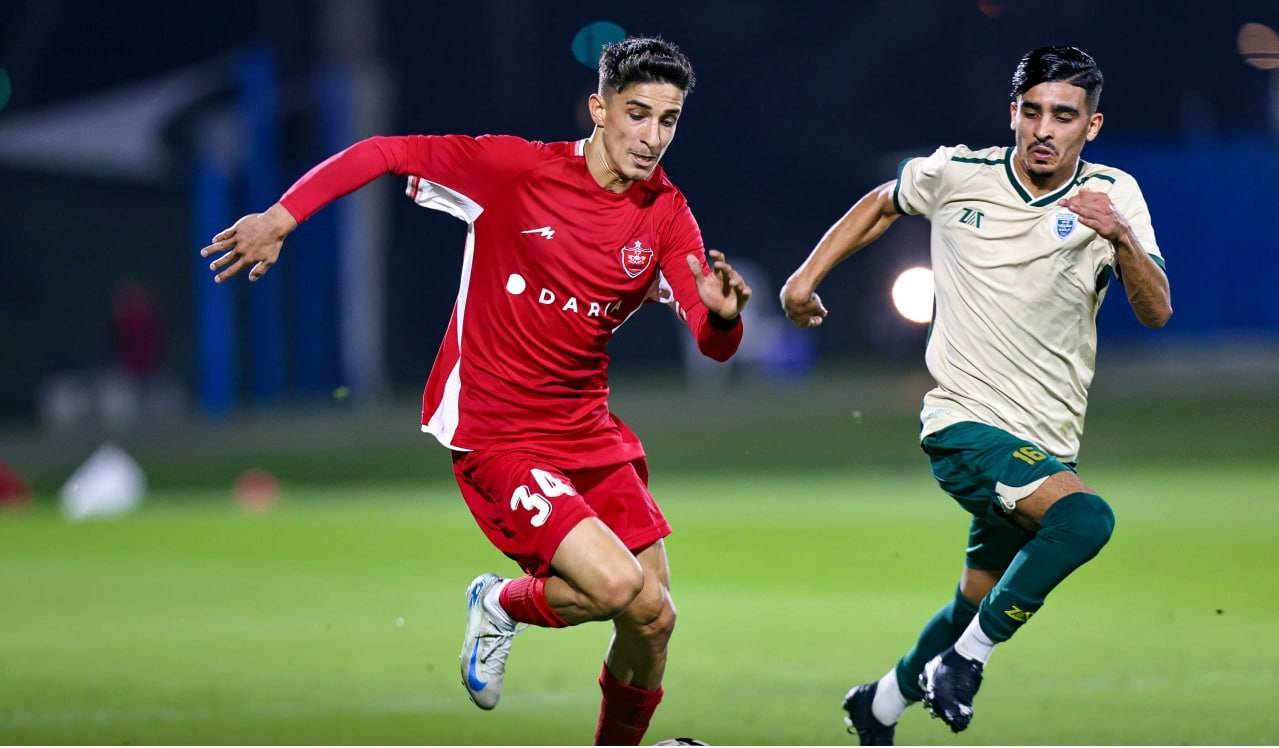 پرسپولیس - مشیرب قطر - لیگ برتر فوتبال ایران