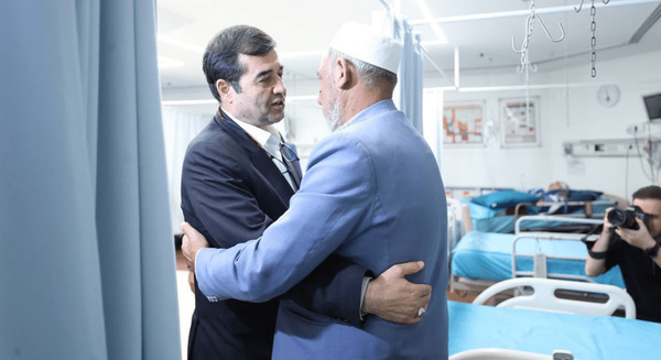 احمد دنیامالی - وزیر ورزش