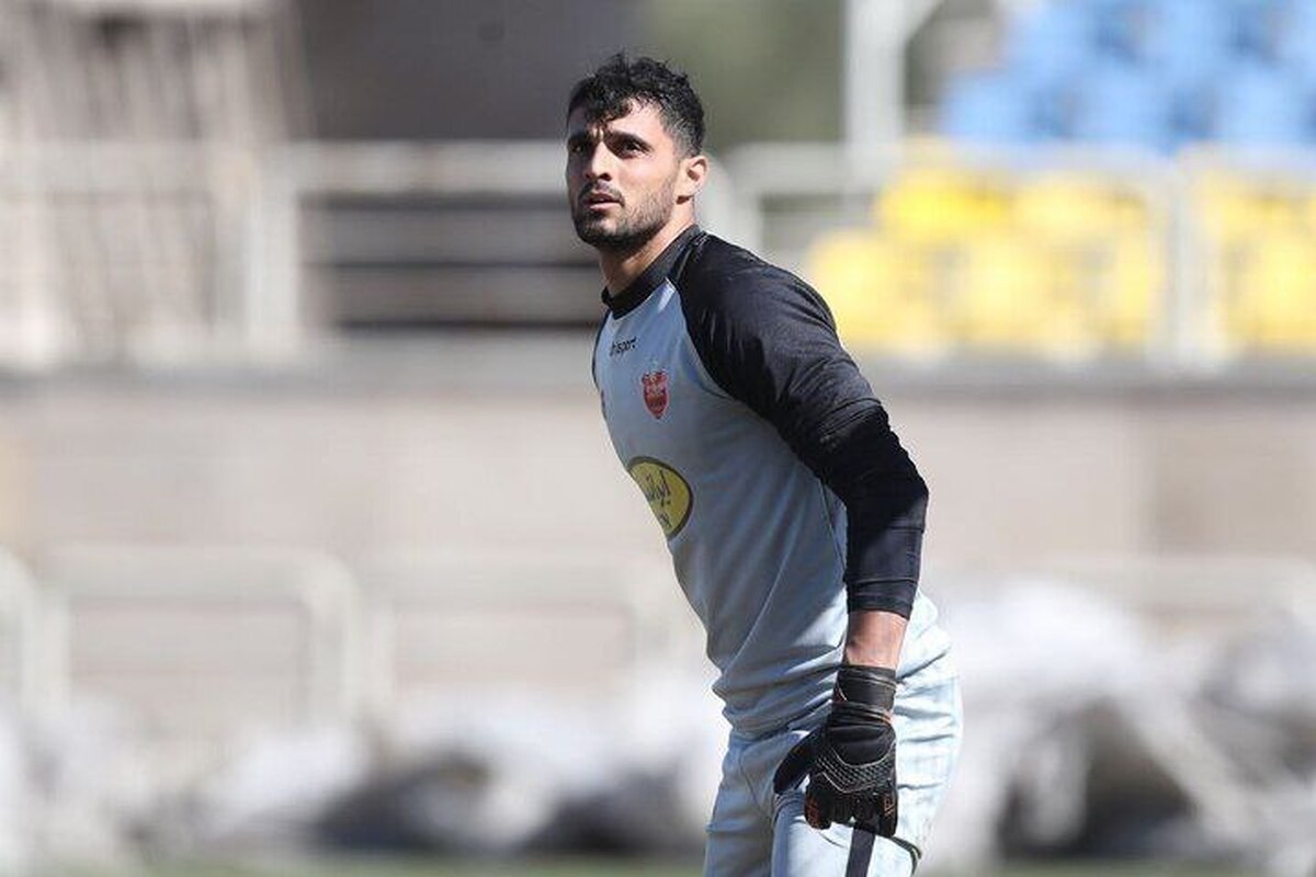 احمد گوهری - پرسپولیس - لیگ برتر فوتبال ایران