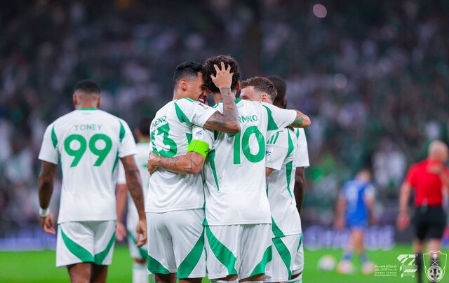 الاهلی عربستان - لیگ نخبگان آسیا