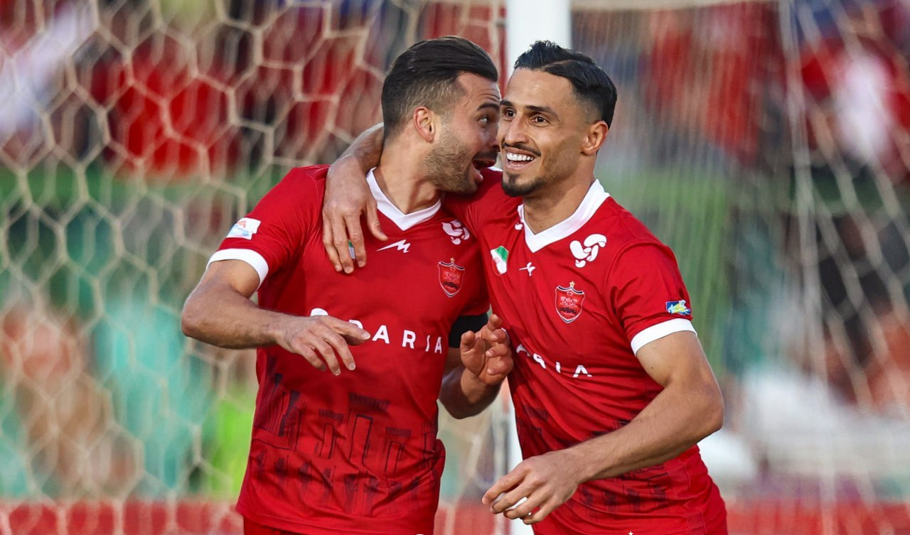 سروش رفیعی - علی علیپور - پرسپولیس - لیگ برتر فوتبال ایران