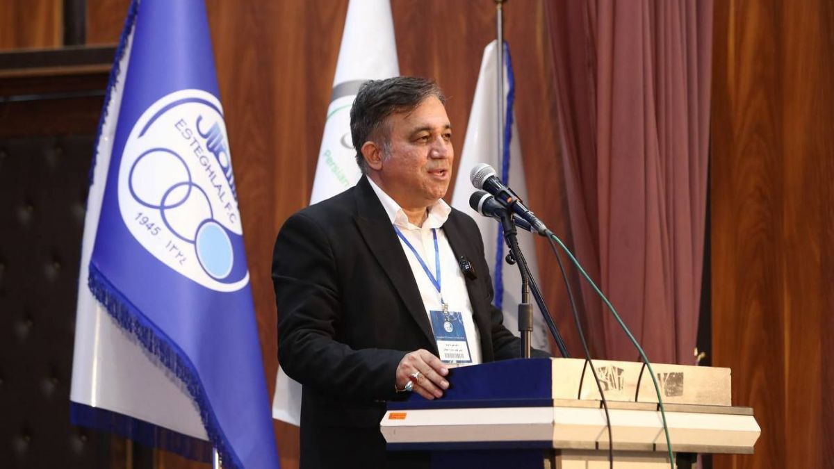 علی تاجرنیا - استقلال - لیگ برتر فوتبال ایران