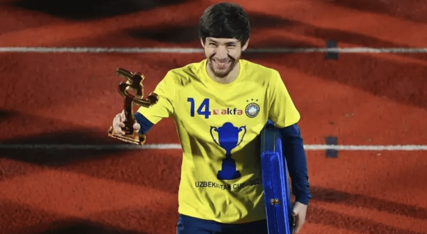 خواجه اکبر علیجانوف - ازبکستان - پرسپولیس