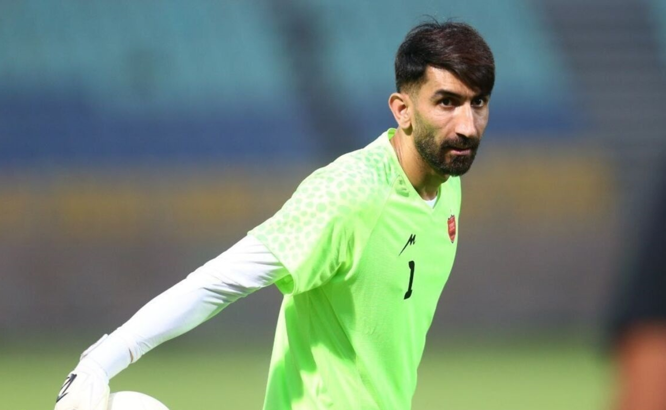 علیرضا بیرانوند - پرسپولیس - لیگ برتر فوتبال ایران