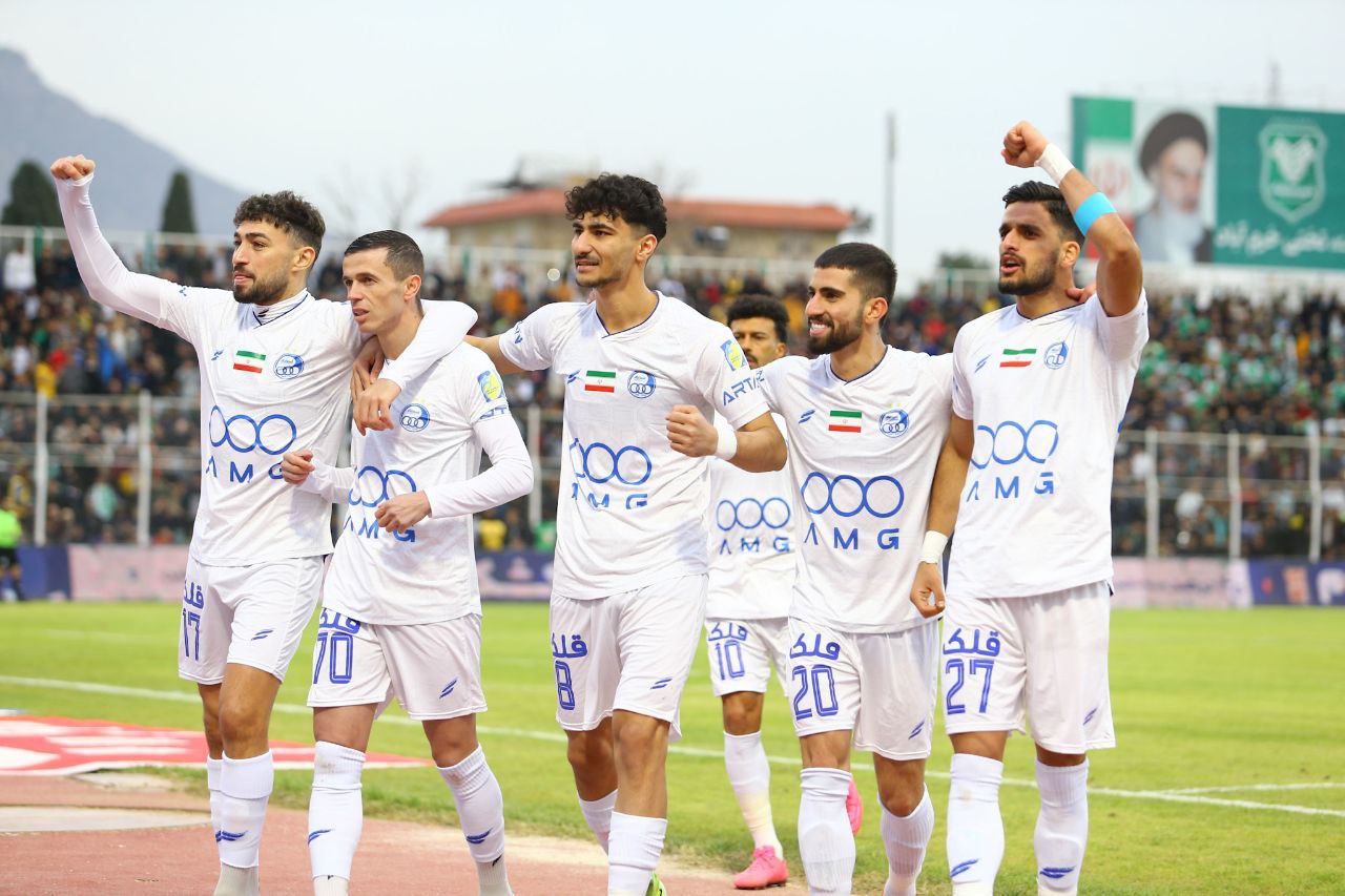 استقلال - لیگ برتر فوتبال ایران