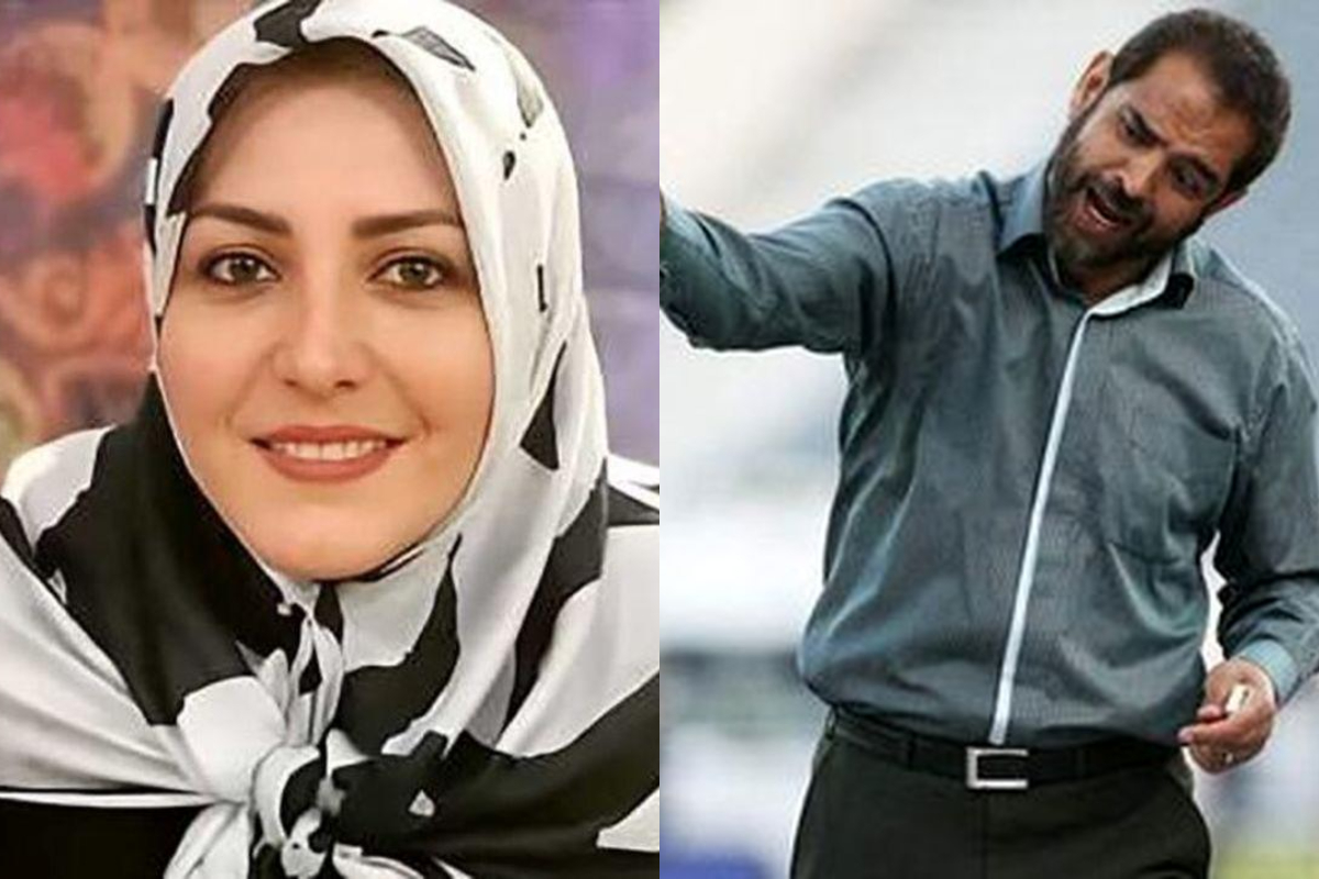 فیروز کریمی - المیرا شریفی مقدم - فوتبال ایران - صداوسیما