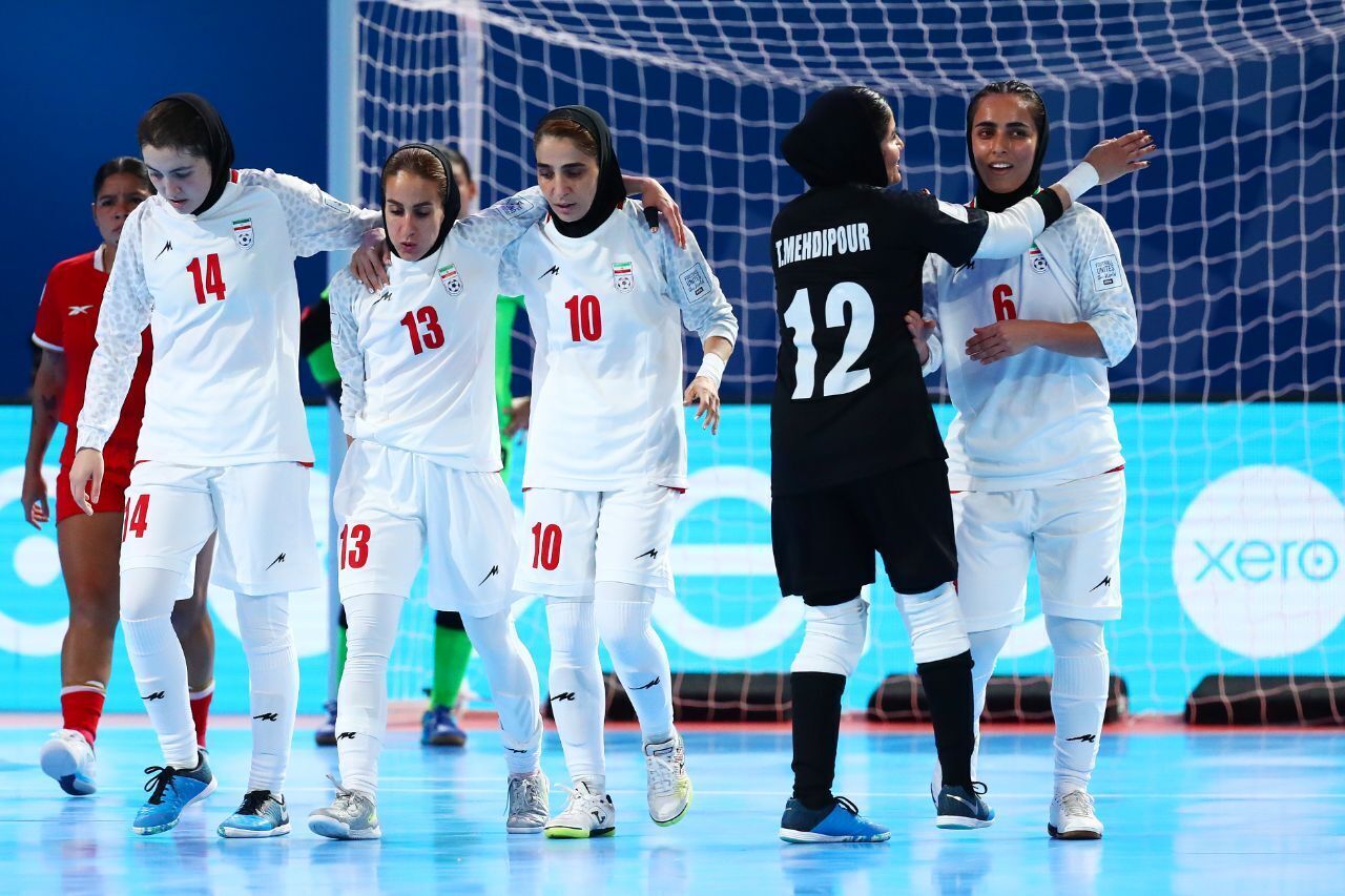 رنکینگ فوتسال جهان در ماه دسامبر؛ ایران پنجم مردان و دهم زنان