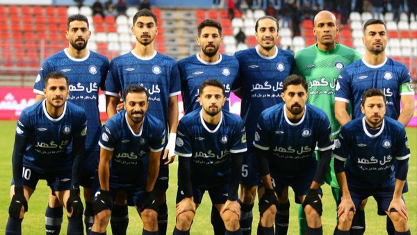 گل گهر - استقلال - لیگ برتر فوتبال ایران