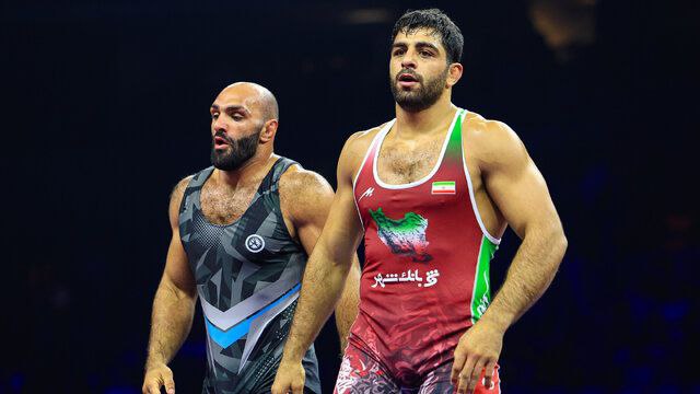 هادی ساروی - کشتی فرنگی