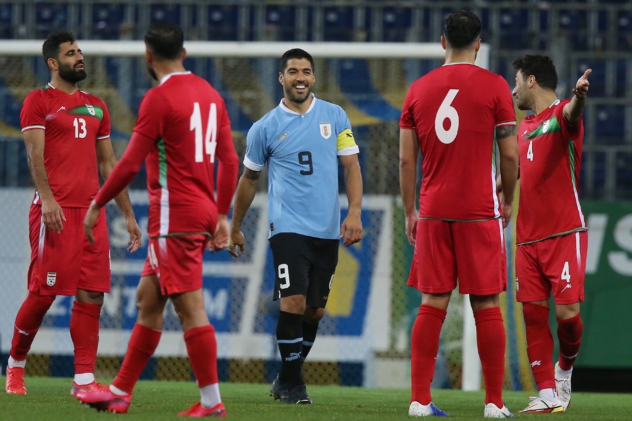 ایران - اروگوئه - فوتبال