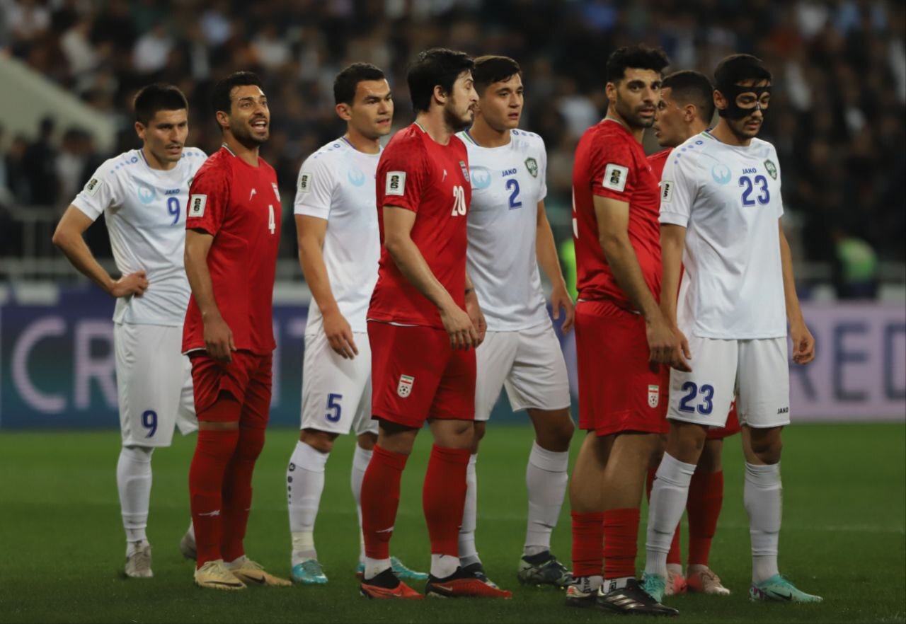 ایران - ازبکستان - تیم ملی فوتبال ایران - جام کافا