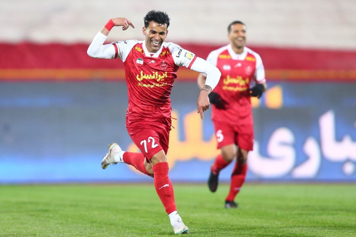عیسی آل کثیر - پرسپولیس - لیگ برتر فوتبال ایران