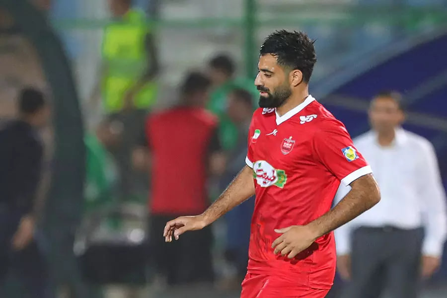 محمدحسین کنعانی زادگان - پرسپولیس - لیگ برتر فوتبال ایران