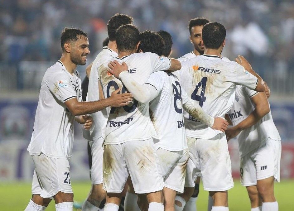 ملوان - مس رفسنجان - لیگ برتر فوتبال ایران