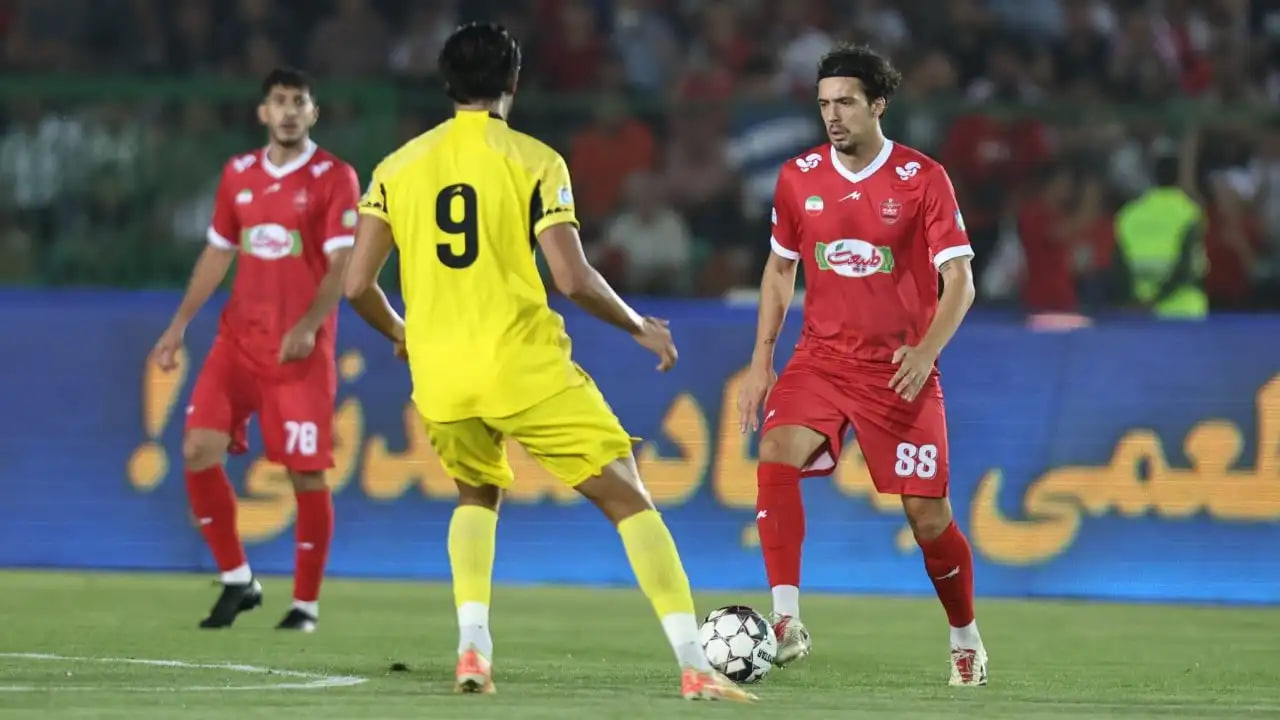 مارکو باکیچ - پرسپولیس - لیگ برتر فوتبال ایران
