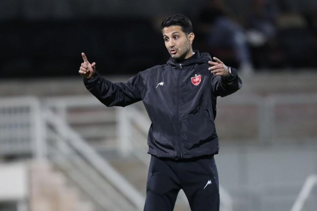 مهرداد خانبان - پرسپولیس - لیگ برتر فوتبال ایران