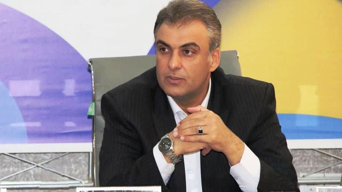 میثم پاریزی - مدیرعامل مس رفسنجان