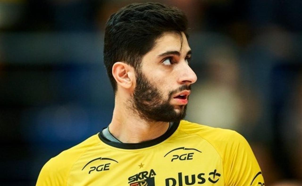 میلاد عبادی پور - تیم ملی والیبال ایران