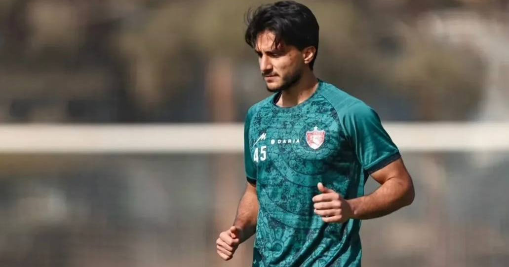 محمدحسین صادقی - پرسپولیس - لیگ برتر فوتبال ایران