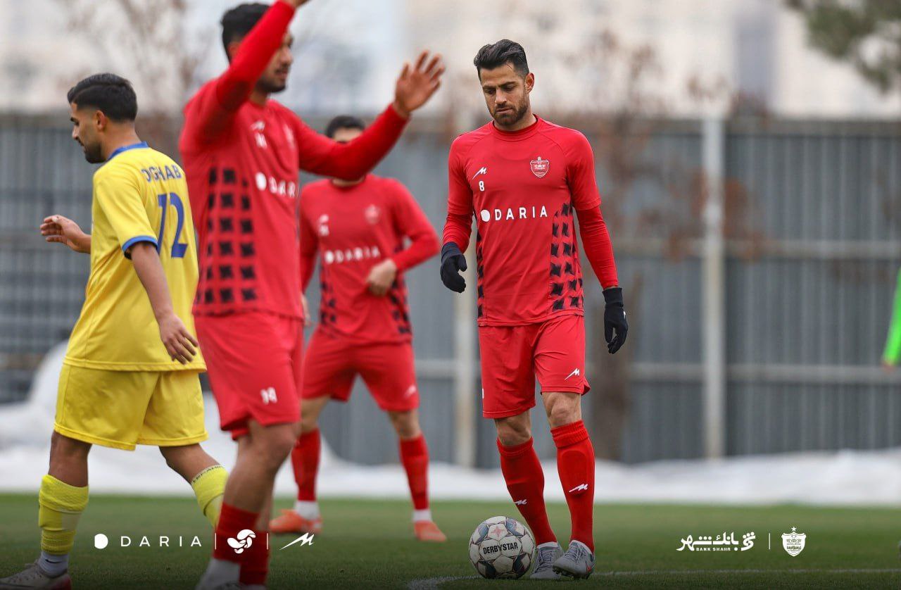 پرسپولیس - مرتضی پورعلی گنجی - لیگ برتر فوتبال ایران