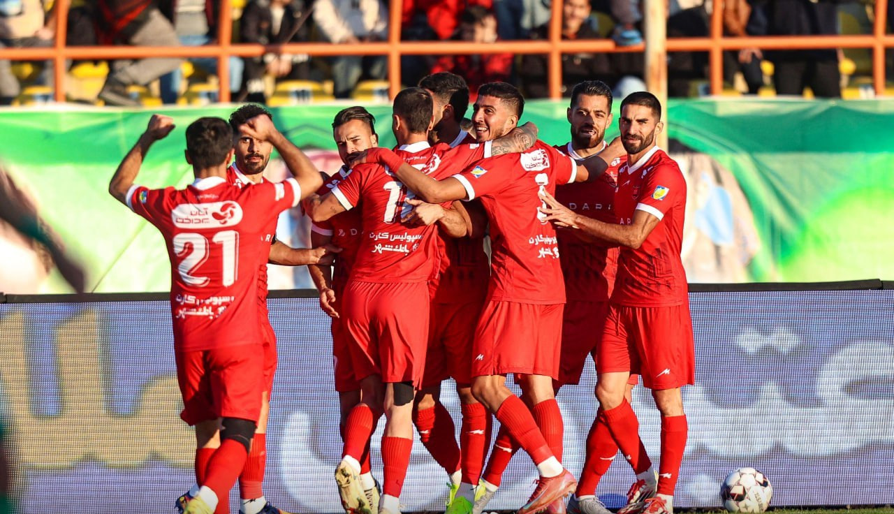 پرسپولیس - لیگ برتر فوتبال ایران