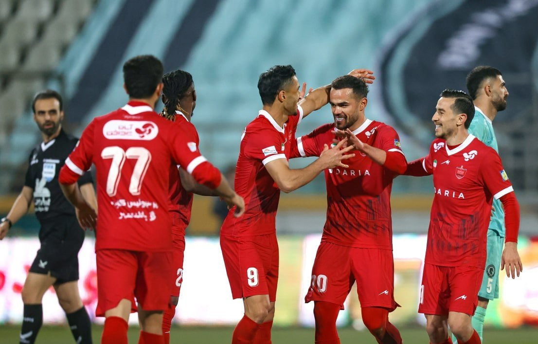 پرسپولیس - لیگ برتر فوتبال ایران - پیکان