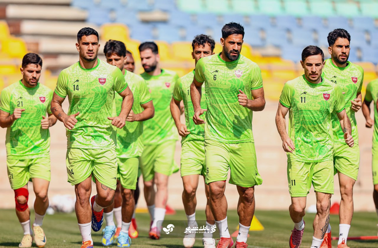 پرسپولیس - لیگ برتر فوتبال ایران
