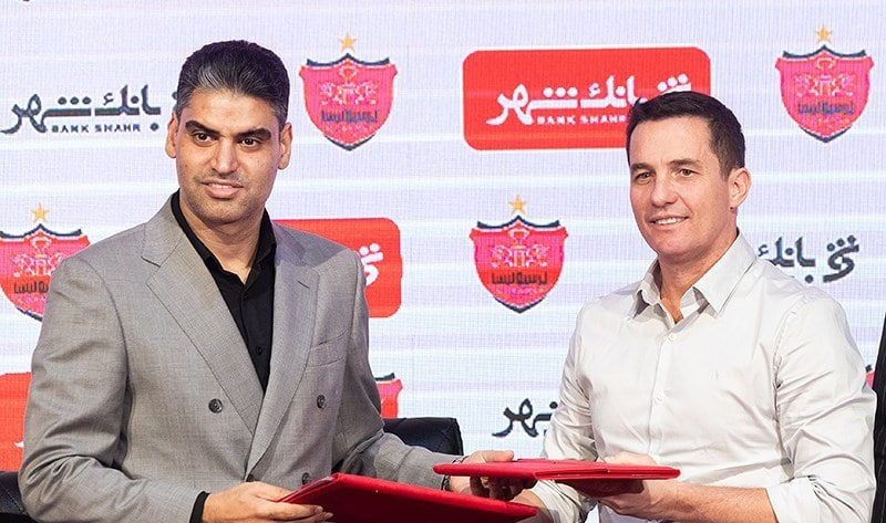 پرسپولیس - پیمان حدادی - لیگ برتر فوتبال ایران - اوسمار ویرا