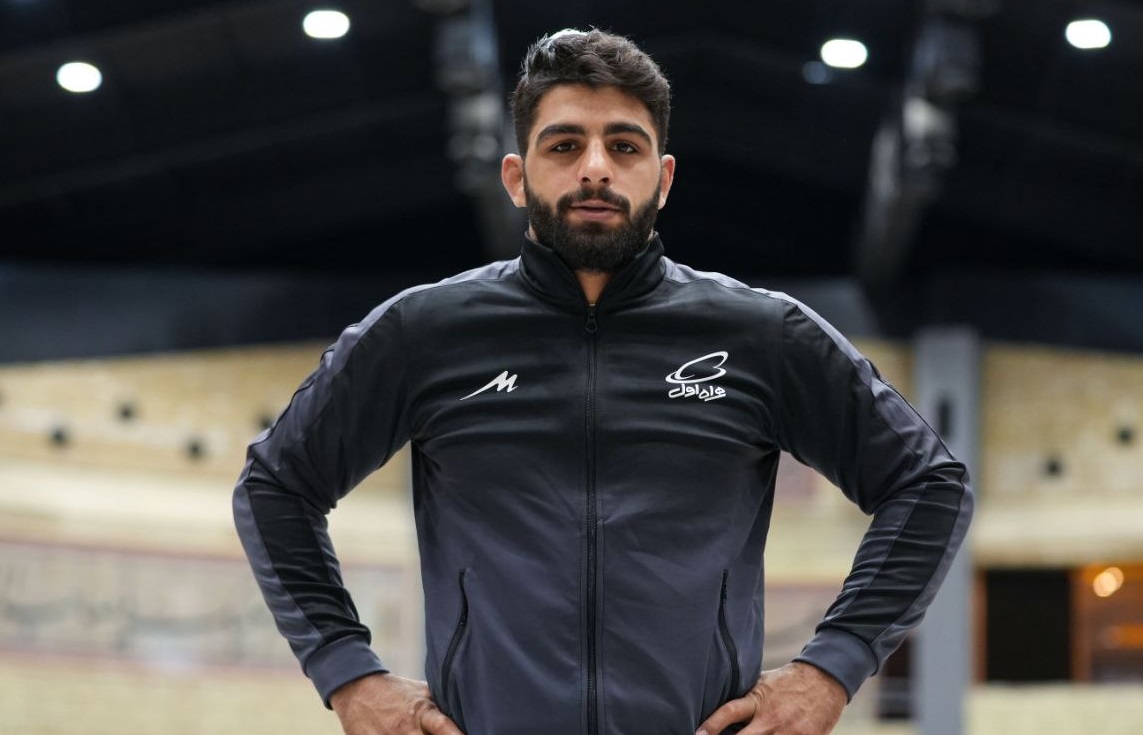 محمدهادی ساروی - کشتی فرنگی