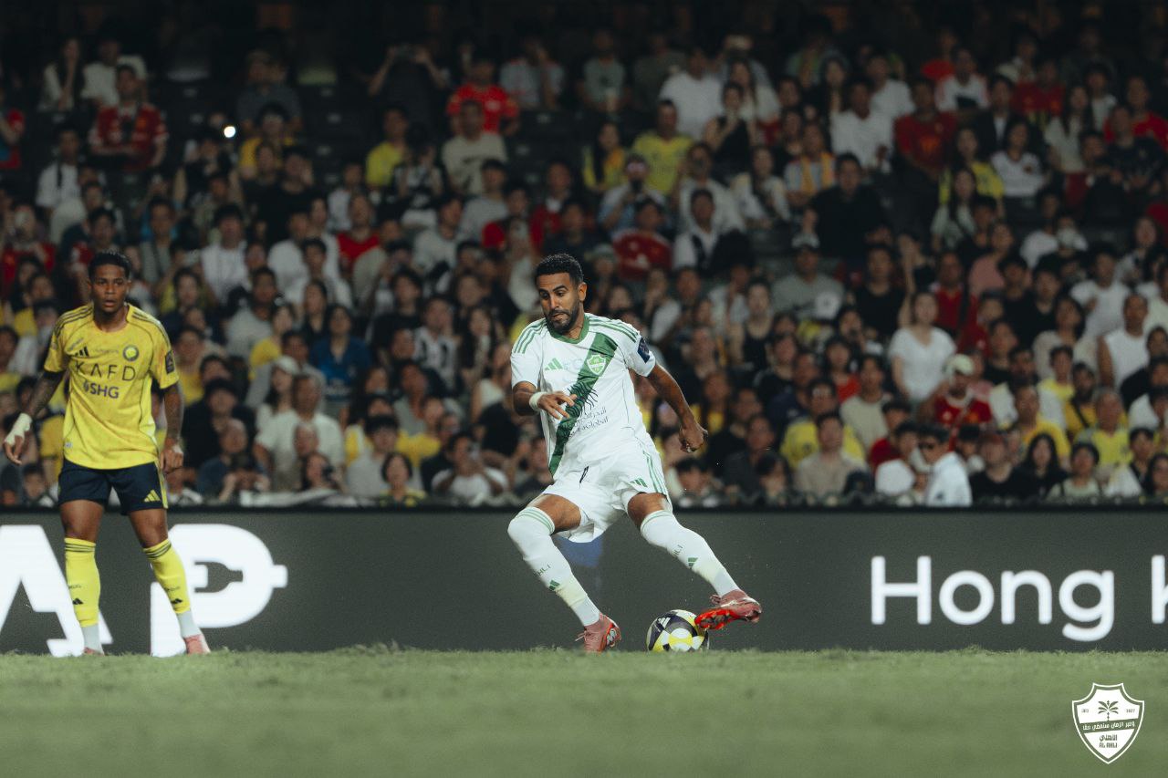 الاهلی - النصر - لیگ عربستان - ریاض محرز