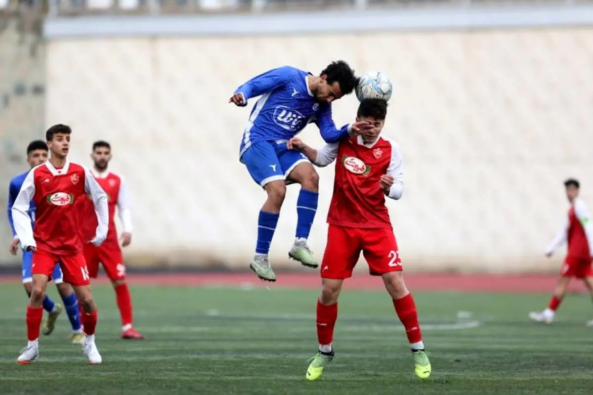 استقلال - پرسپولیس - دربی جوانان