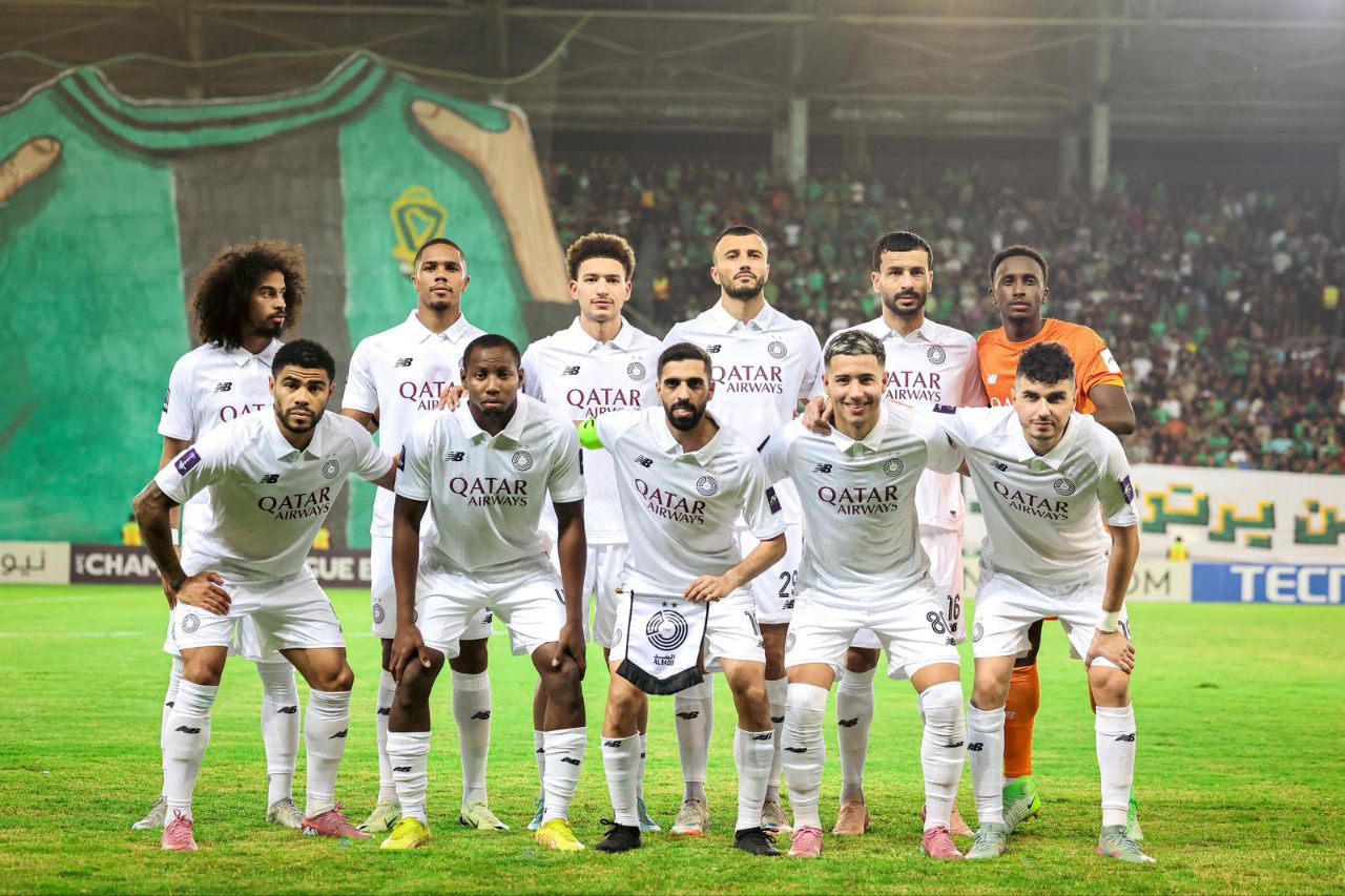السد قطر - لیگ نخبگان آسیا