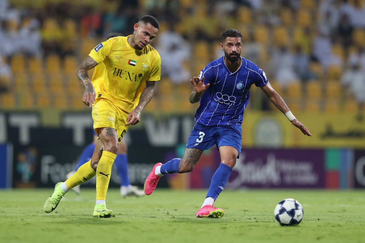 استقلال - الوصل امارات - لیگ قهرمانان آسیا