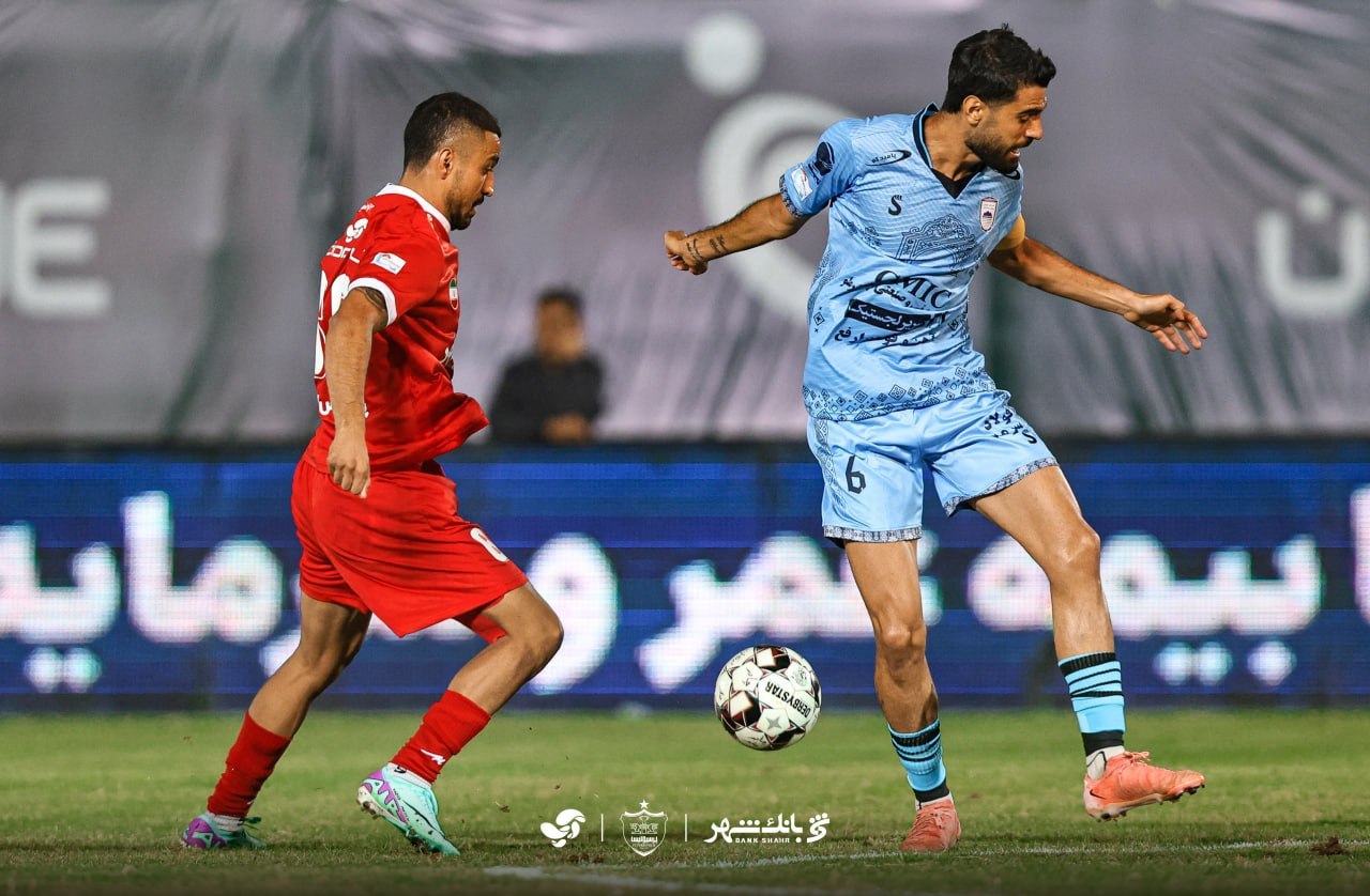 پرسپولیس - چادرملو - لیگ برتر فوتبال ایران - سروش رفیعی