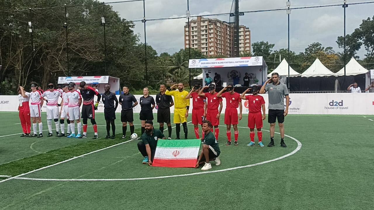 تیم ملی نابینایان فوتبال ایران - جام جهانی نابینایان 2025