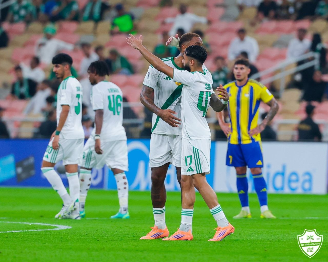 الاهلی - لیگ عربستان - لیگ نخبگان آسیا