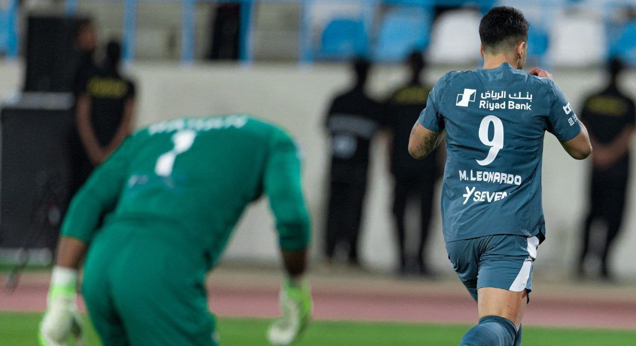 الهلال - لیگ عربستان - مارکوس لئوناردو