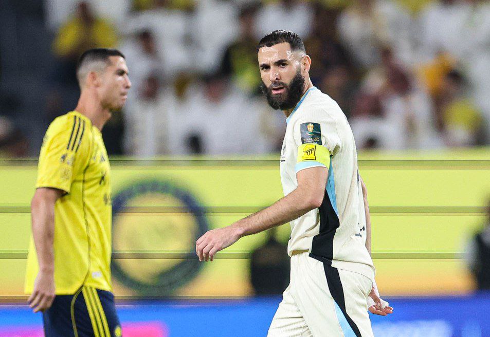کریستیانو رونالدو - کریم بنزما - لیگ عربستان - الاتحاد - الهلال عربستان
