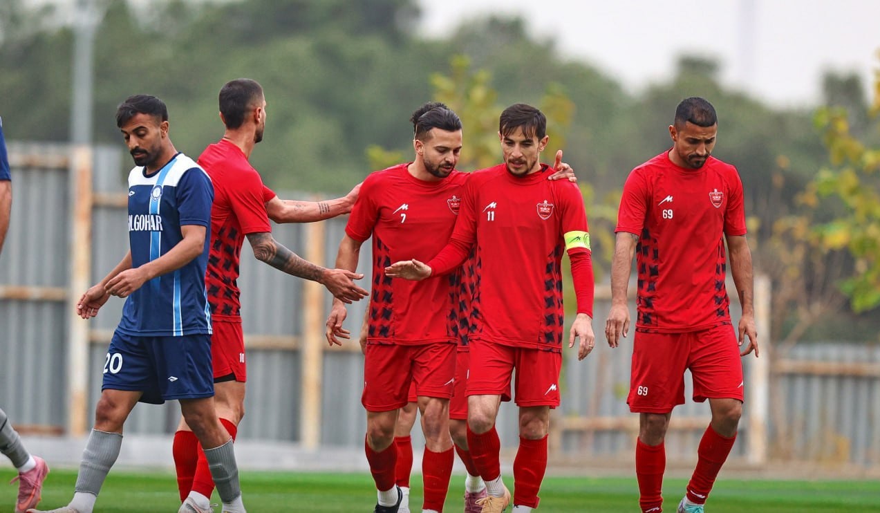 پرسپولیس - لیگ برتر فوتبال ایران - فرشاد احمدزاده - سروش رفیعی