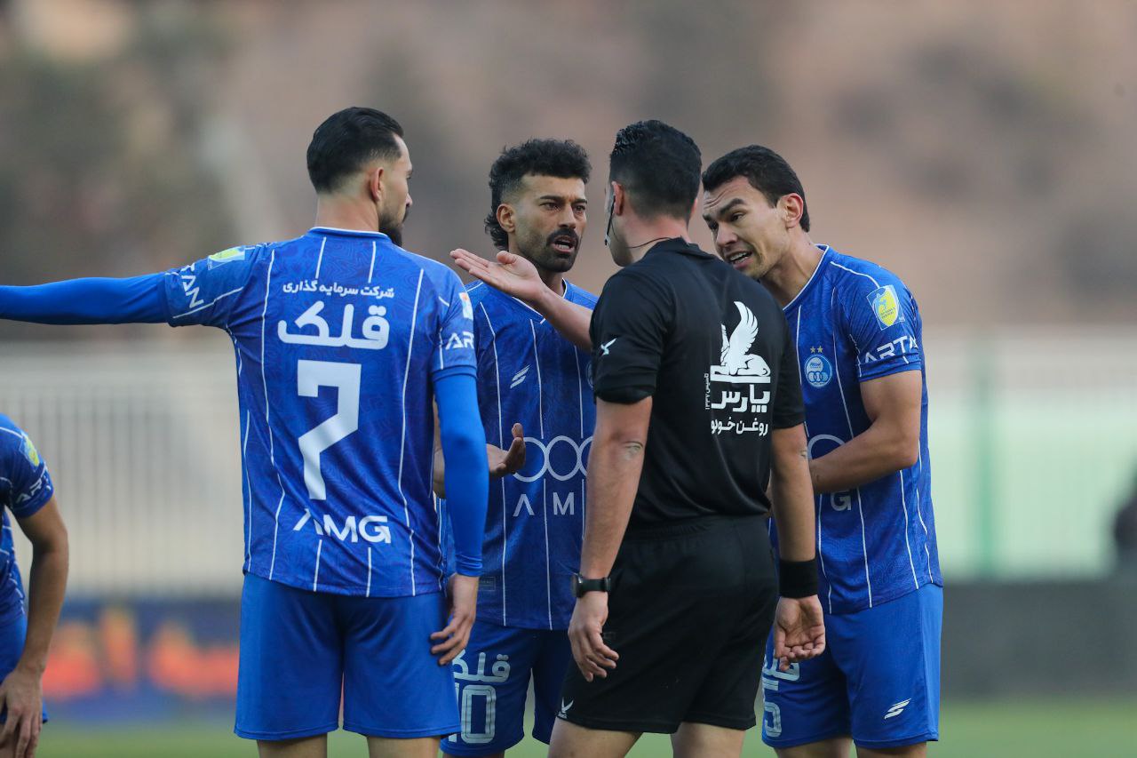 استقلال - لیگ برتر فوتبال ایران