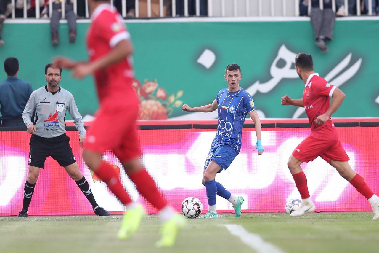 پرسپولیس - استقلال - لیگ برتر فوتبال ایران