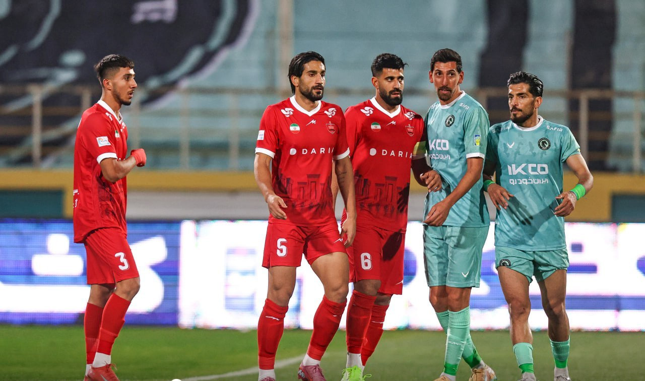 پرسپولیس- پیکان - لیگ برتر فوتبال ایران