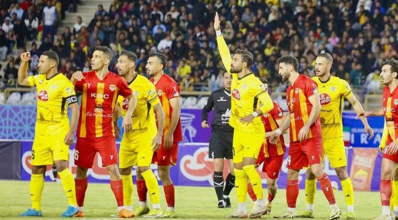 فولاد - فجرسپاسی - لیگ برتر فوتبال ایران