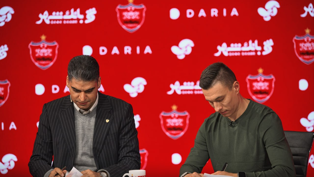 ایگور سرگیف - پرسپولیس - لیگ برتر فوتبال ایران